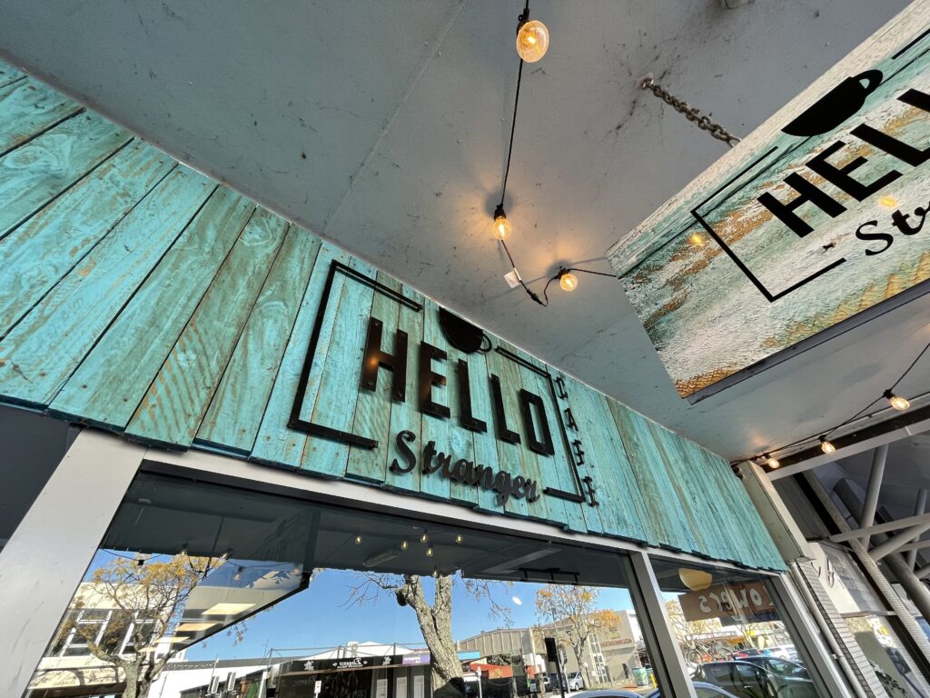 Hello stranger cafe - Rotorua
