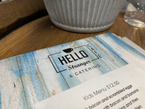 Hello Stranger Gluten Free Rotorua Menu