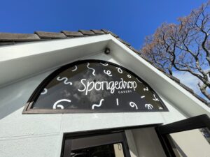 Spongedrop Gluten Free Cafe Front View