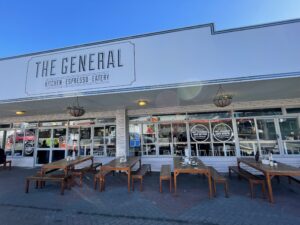 The General Cafe Outside Seating