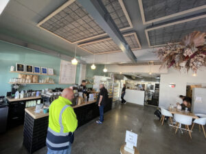 The General Cafe Inside